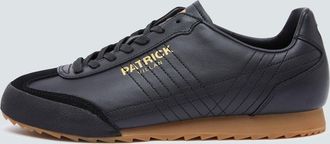 Patrick Mens Villan Shoe - Black - Size UK 10