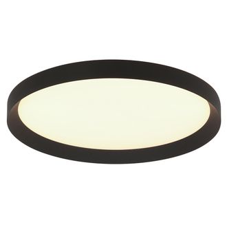 Steinhauer Steinhauer - Plaf&oacute;n - Flady - Negro - Pl&aacute;stico Metal - &Oslash; 50cm