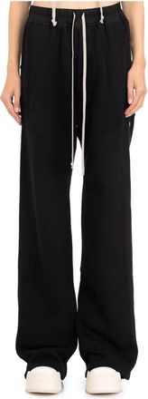 Rick Owens Pusher Pants - Dames - Wijde Broeken - Zwart - S - Broeken