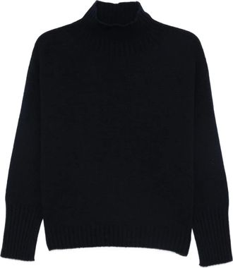 VANISÉ Maglione a collo alto - Blu