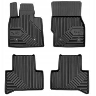 OEM Alfa Romeo Stelvio Desde 2016 - Alfombras De Goma Bandejas 77