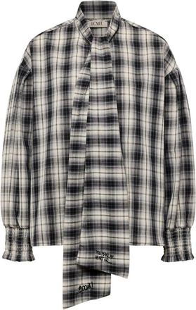 LeComte Blouse - Dames - Overhemden - Zwart - 2XL - Overhemden