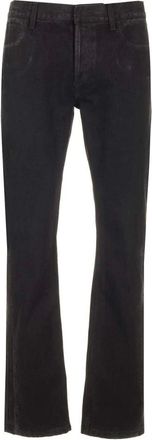 Alexander McQueen Hombre, Vaqueros, Negro, Talla: S