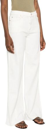 7 For All Mankind Jeans, Dames, Wit, W30, Lotta Jeans