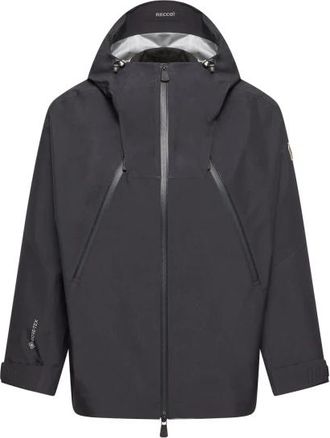Moncler Santec Giubbotto - Dames - Zomerjassen - Blauw - M - Jassen