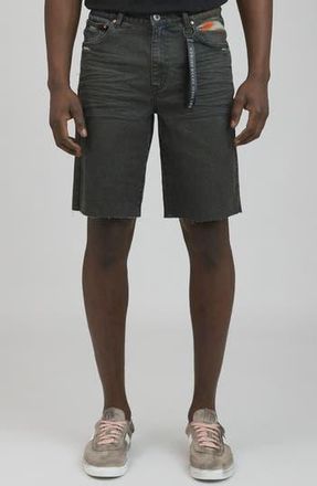Prps Denali Cutoff Denim Shorts in Black at Nordstrom Rack, Size 30