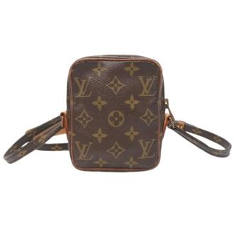 Louis Vuitton Pre-owned Cross Body Bags, female, Brown, Size: ONE SIZE Pre-owned Cross Body Bag