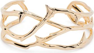 Shaun Leane Rose Thorn small cuff - Oro