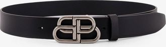 Balenciaga Cintura BB Large in pelle - BALENCIAGA - gender_Man