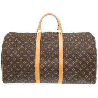 Louis Vuitton Brown Monogram Monogram Boston Bag (Pre-Owned)
