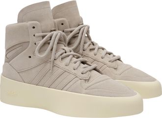 adidas x Fear of God Athletics 86 High Top Sneaker in Sesame/Sesame/Sesame at Nordstrom Rack, Size 9