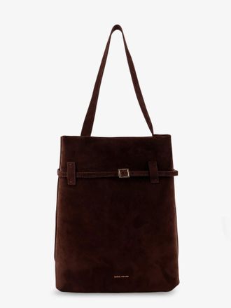 Manu Atelier Borsa a spalla Tote Du Jour in suede - MANU ATELIER - gender_Woman
