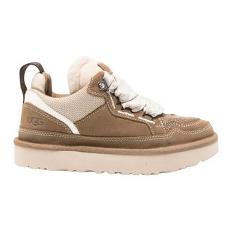 UGG Lowmel Sneaker - Dames - Schoenen - Bruin - Maat: 40 EU Su&egrave;de