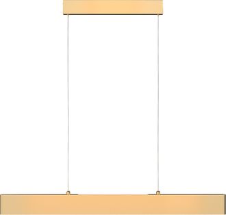 Maytoni Led Design Pendellampe Step 91 cm, Messing