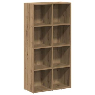 vidaXL Estanter&iacute;a De Madera Ingenier&iacute;a Roble Artisan 66x30x130 Cm Vidaxl