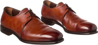 Ferragamo Ferragamo Royal Wax Leather Loafer (Authentic Pre-Owned)