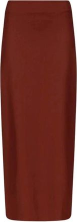 Loulou Studio Mujer, Faldas, Rojo, Talla: L