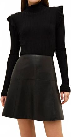 Marie Oliver Crawford Skirt In Black