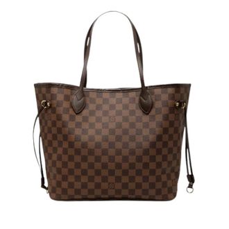 Louis Vuitton Pre-owned Neverfull MM - Pre-owned - Mujer - Marr&oacute;n - ONE SIZE