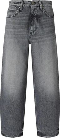 Pinko Estelle Balloon-fit Jeans - Dames - Loose Fit Jeans - Grijs - W30 - Katoen - Jeans