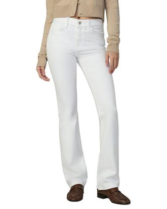 Joe's Joes Jeans White Mid Rise Petite Bootcut Jean