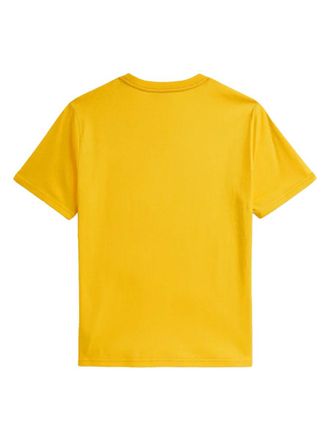 Polo Ralph Lauren Logo-Embellished Cotton T-Shirt - Yellow