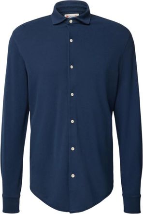 MC2 Saint Barth Casual Shirts - Heren - Casual Overhemden - Blauw - XL - Overhemden