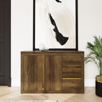 GFW Astley Sideboard in Light Oak