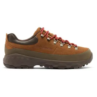 Columbia Newton Alpine Low Freizeitschuhe f&uuml;r Herren | grizzly bear /rot