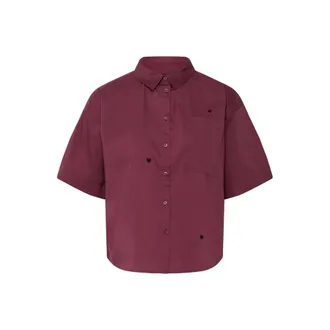Ichi Ichi, Overhemden, Dames, Rood, XL, Blouses & Shirts