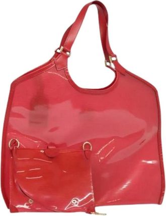 Louis Vuitton Pre-owned Tote Bags, female, Red, Size: ONE SIZE Pre-owned Vintage Tote Bag