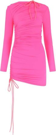 Balenciaga Fuchsia Mini Dress