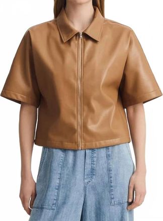 M&eacute;lissa Nepton Anaia Top In Amber