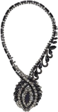 Anne Fontaine gemstones pendant necklace - Zilver