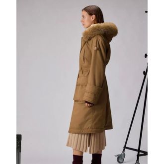 Peuterey Mujer, Abrigos, Beige, Talla: M