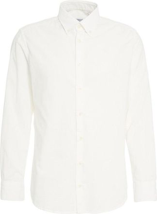Bastoncino Button-Down Collar Bastoncino Shirt With Structured Fabric