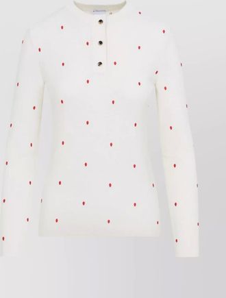 Bottega Veneta embroidered sweatshirt