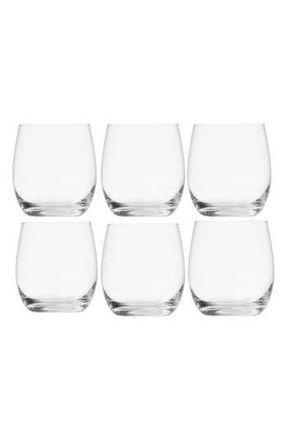 Schott Zwiesel Banquet Set of 6 Old Fashioned Glasses in Clear at Nordstrom Rack