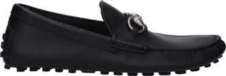 Gucci Mocassini Uomo Pelle Nero