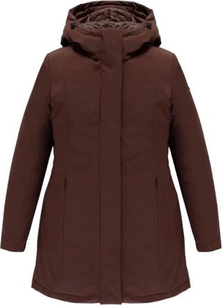 RefrigiWear Donna, Cappotti, Marrone, L, new