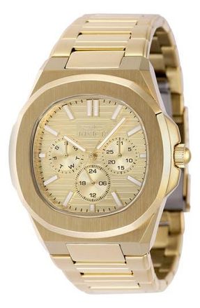 Invicta 48523 Speedway Watch in Gold at Nordstrom Rack