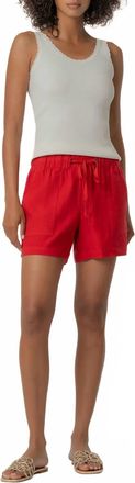Kut from the Kloth Katana Short In Red