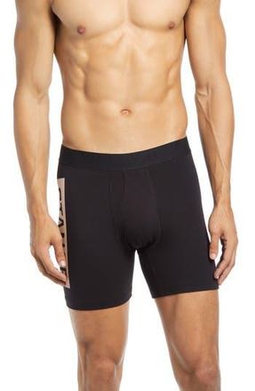 Stance Logo Boxer Briefs in Black at Nordstrom Rack, Size Large