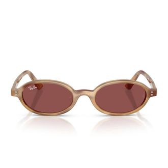 Ray-Ban Khal Zonnebril - unisex - Zonnebrillen - Bruin - 51 MM - Accessoires