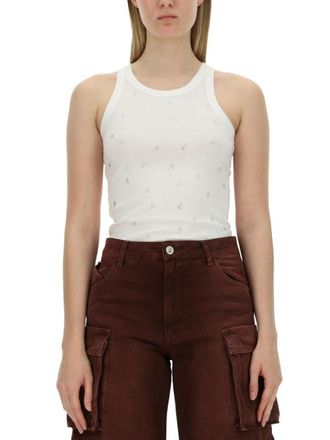 The Attico Tops With Logo