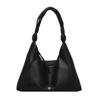 Aigner Heren, Tassen, Zwart, Maat: ONE Size Leer