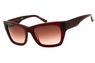 DKNY DO519S 605 Crystal Bordeaux/Brown Gradient