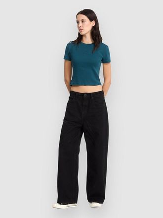 Volcom Beeggy Denim Hose schwarz