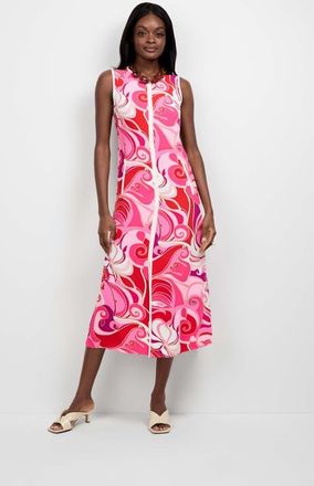 Trina Turk Magnifique Dress in Darsena at Nordstrom, Size X-Large