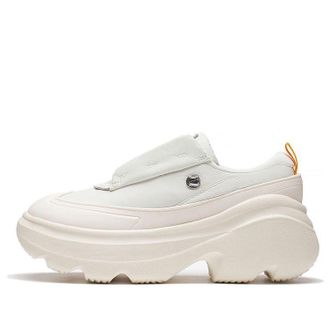 Li-Ning (WMNS) Li-Ning Puff Platform Beige Orange AZGS072-1